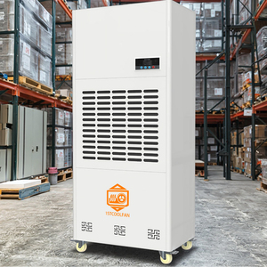 Nuovo piccolo deumidificatore industriale elettrico 90 litri con Display digitale per 100-150 metri quadrati di spazio commerciale industriale - Product Image 4