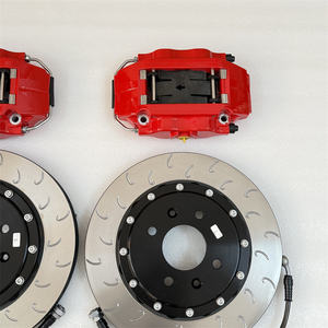 Kit <span class=keywords><strong>de</strong></span> <span class=keywords><strong>Frein</strong></span> Nouveau Jekit avec Étrier 4 Pistons et Disques 285 mm x 24 mm 5x100 mm pour <span class=keywords><strong>Seat</strong></span> <span class=keywords><strong>Ibiza</strong></span> 6L Année 2004 - Product Image 1