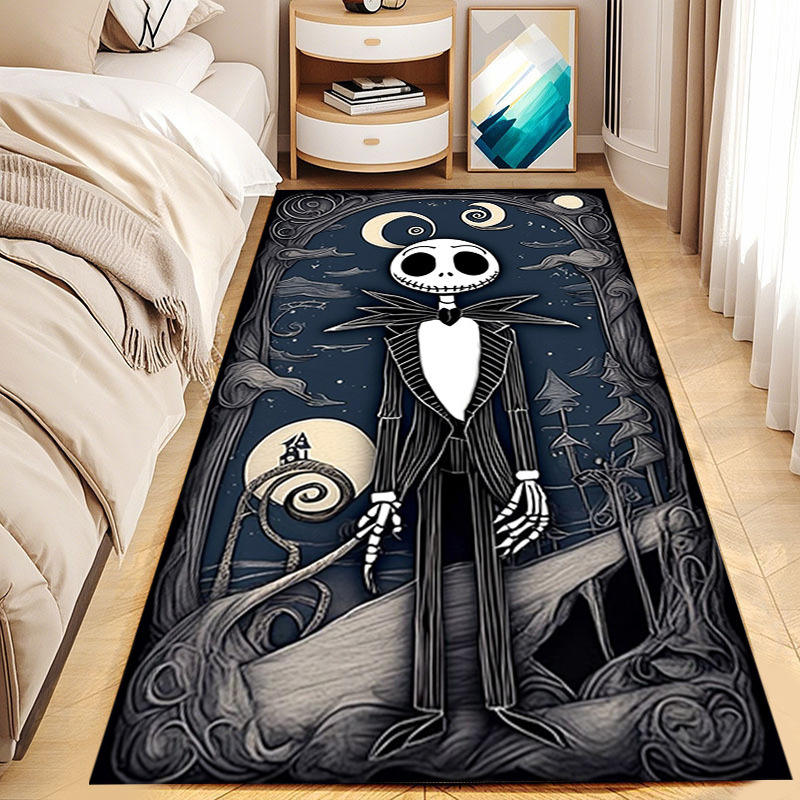 Manta de noche Skull Jack - 5