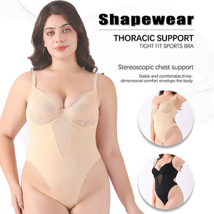 sachin and babi light blue dress Spanx SPANXSHAPE SUIT YOUR FANCY PLUNGE LOW-BACK MID-THIGH BODYSUIT - Body  - very black/black