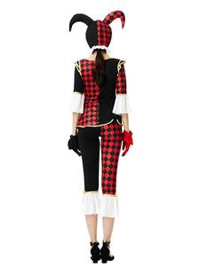 Disfraz de Payaso Sexy para Adultos, Estilo Circo, para Halloween, Carnaval, Actuaciones - Product Image 4