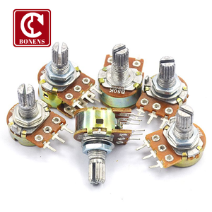 Đơn/đôi chiết wh148 có thể điều chỉnh 5K 10K 20K 50K 100k <span class=keywords><strong>Dimmer</strong></span> Chiết - Product Image 3