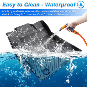 Alfombrillas populares para todo tipo de clima RHD/LHD, accesorios para automóviles, Alfombra de pie de goma TPE para Mitsubishi Outlander <span class=keywords><strong>2022</strong></span> 2023 2024 - Product Image 4