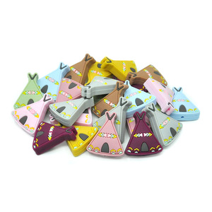 Jouets de dentition en silicone pour bébés de 0 à 24 mois, jouet doux unisexe - Product Image 2