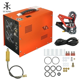 Compresseur d'air PCP TUXING personnalisable 4500psi 300bar 30mpa avec arrêt automatique, sans huile, transformateur intégré, pour la lutte contre <span class=keywords><strong>les</strong></span> incendies et la respiration - Product Image 1