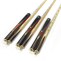 Prix usine SLP Billard 3/4 Bâton De Queue De Snooker Articulé Avec Pointe De Queue De 9mm 10mm Avec Extension