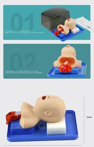Неонатальная модель трахеальной интубации педиатрическая первая медицинская обучающая модель - Product Image 3