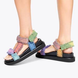Sandalias de Verano 2026, Diseño Nuevo, Kurit, Planas, con Suela Geiges, para Playa, Deportivas, con Plantilla Iluminada y Antideslizante - Product Image 3