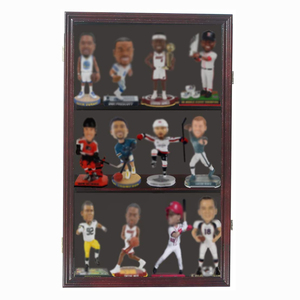 ميني Bobble رئيس الجيب برو خوذة هوكي العفريت كأس صغير ستانلي الجوائز عرض كابينة مع رفوف قابلة للتعديل - Product Image 4