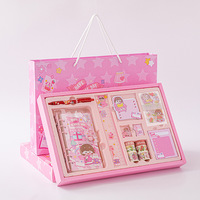 Carnet de notes et kit de scrapbooking 2026 Boce Cute Kawaii Girl avec autocollants, journal de dessins animés, cadeau de bienvenue, design créatif, coffret cadeau tendance