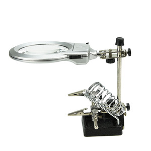 Lampe de <span class=keywords><strong>main</strong></span> auxiliaire éclairée, <span class=keywords><strong>loupe</strong></span> de bureau 2,5x6x - Product Image 6