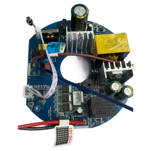 60W Bldc Plafond Ventilator Control <span class=keywords><strong>Board</strong></span> Kit Ac/Dc Dubbele Lagen FR-<span class=keywords><strong>4</strong></span> Printplaat Op Afstand Gebruik Binnenshuis - Product Image 3