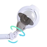 Appareil de soin du visage 9 en 1 : vaporisateur, brosse rotative, nettoyage du visage, spa facial