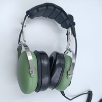 Casque de course HXKK PNR avec microphone professionnel pour communication intercom bidirectionnelle, conception supra-auriculaire, longueur de câble personnalisable
