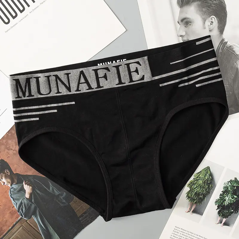 Cueca boxer masculina, preço barato, confortável, sem costura, jovem, boxer, roupa íntima