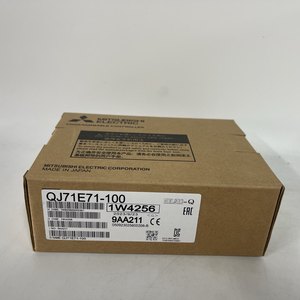 ของแท้ใหม่เอี่ยมโมดูลการสื่อสารอีเธอร์เน็ต PLC รุ่น QJ71E71-100 - Product Image 1