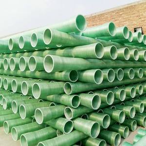 Tuyaux en plastique renforcé de fibres de verre (FRP) pour les modifications d'ingénierie à haute température et les applications industrielles. - Product Image 6