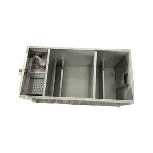 VICTORY KITCHEN Trampa de grasa de acero inoxidable Separador de aceite y agua inoxidable para cocinas de restaurantes o hoteles Catering - Product Image 5