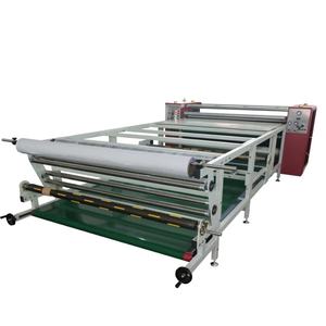 เครื่องพิมพ์แบบราบอัตโนมัติรุ่นใหม่จากโรงงานโดยตรง เครื่องคาลันดราแบบม้วนต่อม้วน สำหรับพิมพ์ผ้าโพลีเอสเตอร์แบบซับลิเมชั่น - Product Image 4