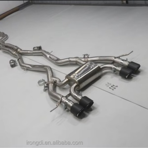 ท่อไอเสียแบบวาล์วทรอนิกส์สั่งทำพิเศษสำหรับ BMW G80/G80 M3 M4 S58 3.0T ปี 2019-2024 พร้อมปลายท่อไอเสีย - Product Image 4