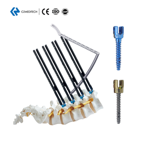 MIS Spinal <strong>Pedicle</strong> <strong>Screw</strong> System (5.5mm) Orthopedic <strong>Spine</strong> Implant for Minimally Invasive Surgery Medical Grade Spinal Fixation - Product Image 1