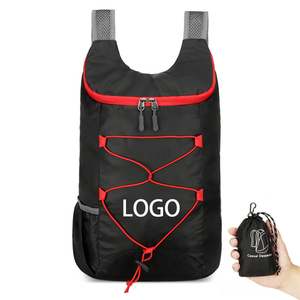 Tùy Chỉnh Rắn Màu Sắc Cao Cấp Thể Thao Đào Tạo Ba Lô Trọng Lượng Nhẹ Có Thể Gập Lại Cho Ngoài Trời Đi Bộ Đường Dài Leo núi Cắm Trại Không Thấm Nước Bền - Product Image 1