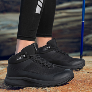 Botas de Senderismo de Alta Calidad, Elásticas, para Exteriores, Antideslizantes, Ligeras, con Amortiguación, Impermeables, para Cross-Country - Product Image 4