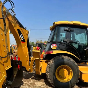 Envío rápido Usado Caterpillar CAT 420F 420F2 Retroexcavadora Buen precio VENTA con componentes principales Motor de bomba de caja de cambios - Product Image 3