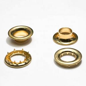 Ojetes Metálicos Redondos de 15mm 16mm 17mm 18mm 19mm <span class=keywords><strong>20mm</strong></span> 21mm 22mm 23mm 24mm 29mm 30mm 32mm para Bolsas, Ropa, Cinturones y Zapatos - Product Image 3