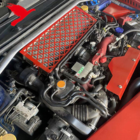 Kit de protection de capot moteur en aluminium coloré pour Subaru WRX STi 2014-2021