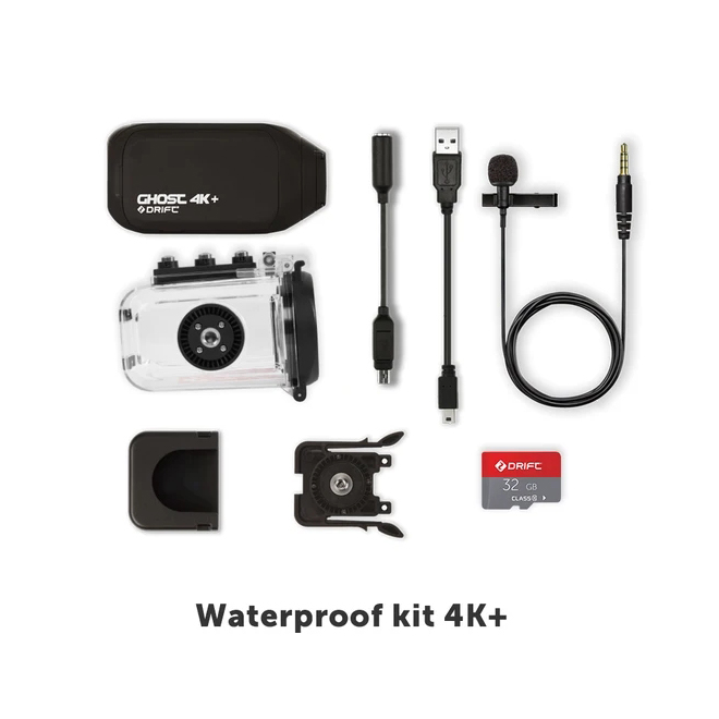 2.Ghost 4K + (kit étanche)