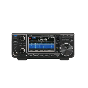 วิทยุสื่อสาร ICOM IC-7300 MK2 SDR HF กำลังส่ง 100 วัตต์ สำหรับนักวิทยุสมัครเล่น พร้อมจอสัมผัสแสดงสเปกตรัมแบบเรียลไทม์ - Product Image 2