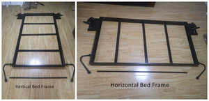 Kit de quincaillerie de mécanisme de ressort de <span class=keywords><strong>lit</strong></span> de panneau mural de reine de muraille facile à installer <span class=keywords><strong>lit</strong></span> caché pliant avec bureau de <span class=keywords><strong>Studio</strong></span> ou <span class=keywords><strong>armoire</strong></span> - Product Image 4