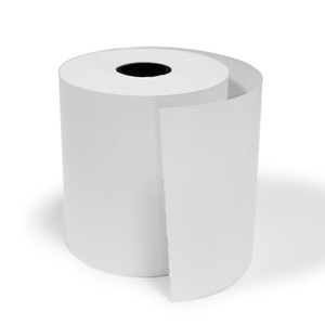 Papier thermique d'impression au prix d'usine, 57 mm, 80 mm, papier thermique pour caisse enregistreuse, rouleau de papier 55GSM, 65GSM - Product Image 1