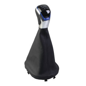 Vente directe d'usine de pommeau de levier de vitesse avec cache-poussière cercle rouge pour <span class=keywords><strong>VW</strong></span> <span class=keywords><strong>Caddy</strong></span> I1 2 MK2 2004-2009 <span class=keywords><strong>VW</strong></span> Touran 2003-2010T - Product Image 6