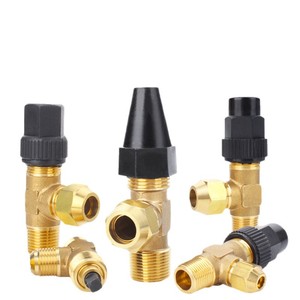 Válvula Angular Huihong DG4 DG8 DG10 DG13 DG16 con Rosca Macho, Alta Presión, Baja Temperatura, Tipo de Corte, para Refrigeración y Aire Acondicionado - Product Image 1