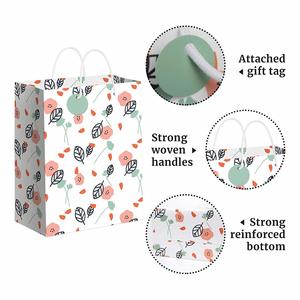 Wholesale Gift <b>Bags</b> Medium Size <b>Small</b> Bulk Birthday Gift Wrapping <b>Bag</b> Women Hand <b>Paper</b> <b>Bags</b> Gift - Product Image 3
