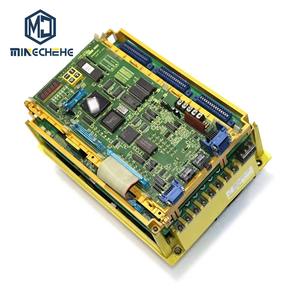 Module d'amplificateur de broche A06B-6064-H202 A06B-6064-H201 A06B-6064-H203 A06B-6064-H204 A06B-6064-H205 pour machine CNC industrielle - Product Image 1