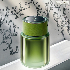 Diffuseur d'arômes à double usage F10, voiture, maison, hôtel, rechargeable par USB, texture en peau d'agneau, projection d'étoiles, lumière ambiante - Product Image 5