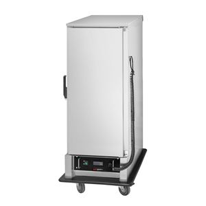 Carro de Banquete Eléctrico GGM con Calefacción, Capacidad de 150L, Control Digital Inteligente de Temperatura, Color Plateado, Potencia de 3000-5000W para Hotel - Product Image 4