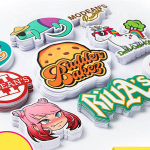 Avventura all'aperto impermeabile PVC adesivi Pack borraccia campeggio escursionismo computer portatile decalcomanie per valigie da viaggio auto natura - Product Image 1