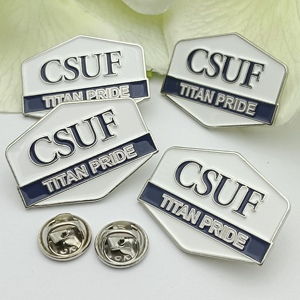 Bán Hot Chất lượng cao không có tối thiểu tùy chỉnh kim Loại cung cấp 2D niềm tự hào huy hiệu bóng chày men <span class=keywords><strong>Pin</strong></span> - Product Image 3