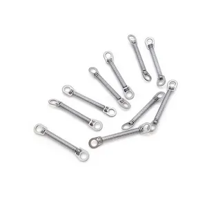 Dental supplier 0.010 0.012 orthodontic Metal Bracket wire Niti closed spring Coil spring