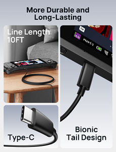 Cargador de corriente JSAUX 65W USB C para <span class=keywords><strong>Steam</strong></span> Deck - Product Image 4