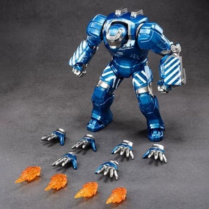 <span class=keywords><strong>Action</strong></span> Figure Articolata <span class=keywords><strong>Iron</strong></span> <span class=keywords><strong>Man</strong></span> MK38 di Zhongdong in PVC, Autentico Giocattolo Marvel, Modellino da Collezione, Regalo - Product Image 2