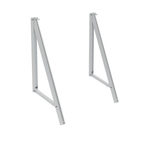 Supports de montage mural pour panneaux solaires Gresolar avec angle d'inclinaison personnalisé, supports photovoltaïques pour murs plats, supports de clôture solaire - Product Image 6