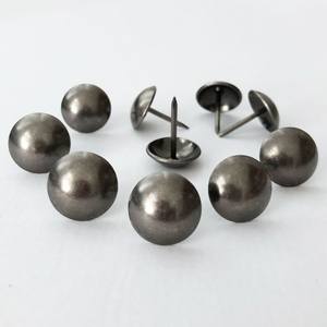 Pregos Decorativos de Cabeça Redonda para Sofá, Pregos Decorativos de Ferro para Estofados, Cabeças de Pregos para Estofados de Móveis - Product Image 5