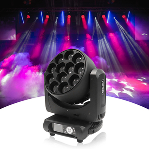 Projecteur de lumière à faisceau araignée led 12x40w rgbw 4 en 1, éclairage de scène à tête mobile et zoom pixel pour le meilleur <span class=keywords><strong>prix</strong></span> - Product Image 3