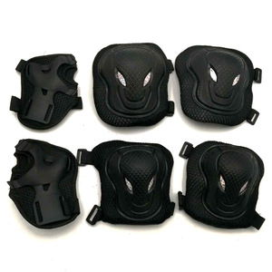 Monopatín para adultos y niños, bicicleta, patinaje sobre hielo, equipo de protección, protectores de rodilla y codo para patinaje sobre ruedas en línea - Product Image 2