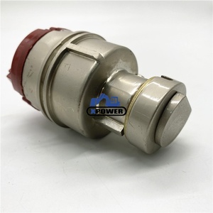 Interrupteur d'allumage et clé de démarrage pour excavatrices CX130 CX130B CX130C SH135-5 SH210-5, pièces électriques pour engins de construction KHR3078 - Product Image 3
